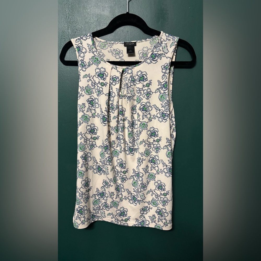Floral Business Casual Top by Ann Taylor
